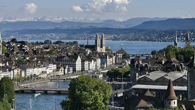 En Zurich también hay tentempiés al paso...