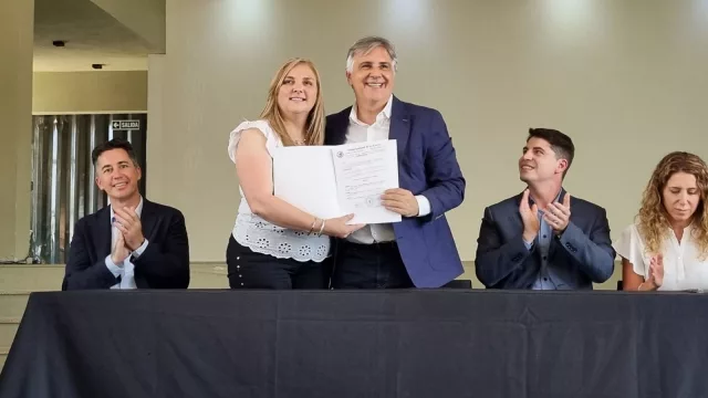 Intendentes y jefes comunales de Río Primero recibieron aportes por más de 900 millones de pesos