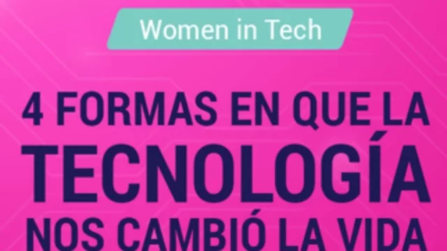 En la semana de la mujer se presenta Women in Tech en Córdoba 