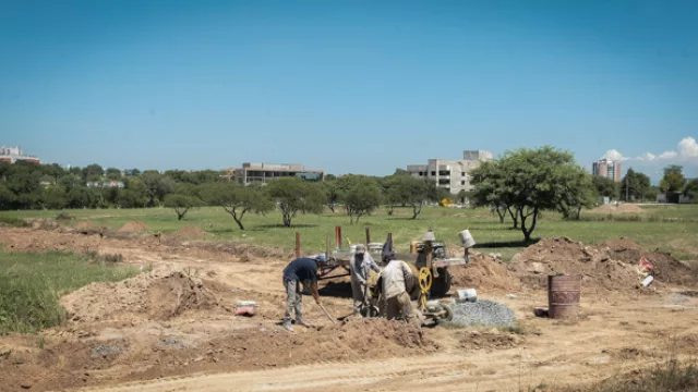 Manantiales, donde se urbanizan más de 1.100 hectáreas, tendrá un centro comercial a gran escala.
