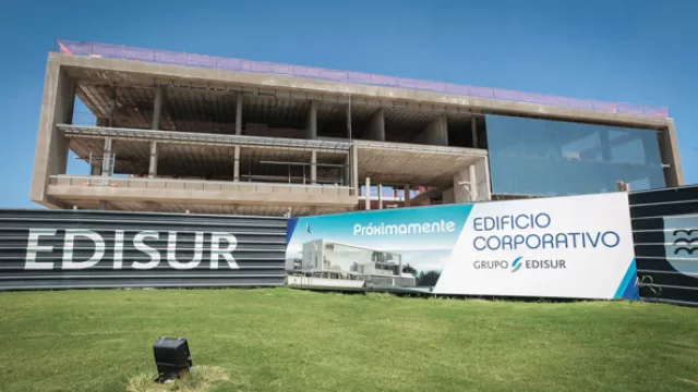 El headquarter de Edisur estará listo para 2018.
