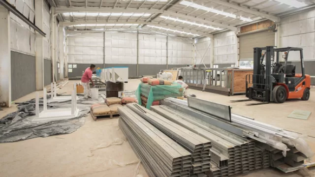 La Fábrica de Casas comenzará a funcionar desde mayo...