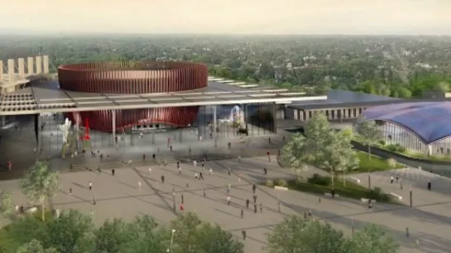 Invierten $ 180 millones para transformar Ferial en centro de convenciones (parking ecológico y un hotel)