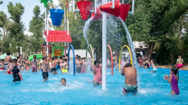 Reabre un parque acuático para estas vacaciones (bien cerquita de Córdoba)