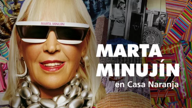 Marta Minujín, con Pasaporte para abrir la Agenda Cultural Naranja 2017