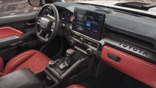 Así será la nueva pick-up Toyota Tacoma 2025