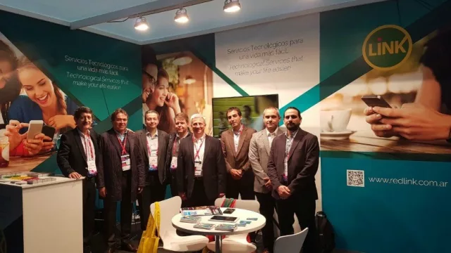 Red Link mostró en el MWC de Barcelona, las transacciones biométricas que beneficiarán a 25M de clientes 