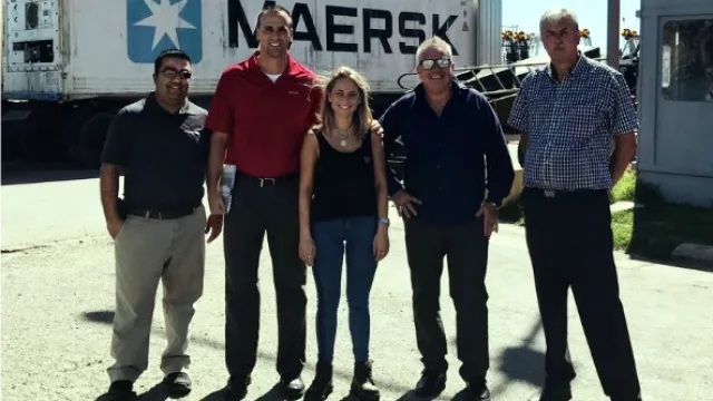 Directivos de Siemens visitaron Mar del Plata y evalúan operar en la ciudad para el 2018