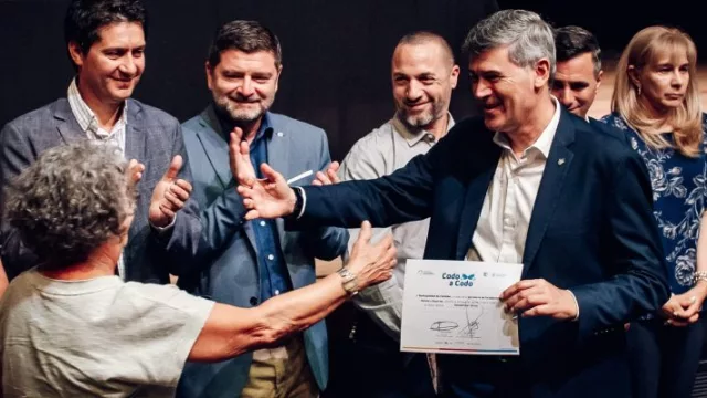 Codo a Codo: 250 Centros Vecinales fueron beneficiados con fondos no reintegrables para mejorar sus sedes y realizar actividades