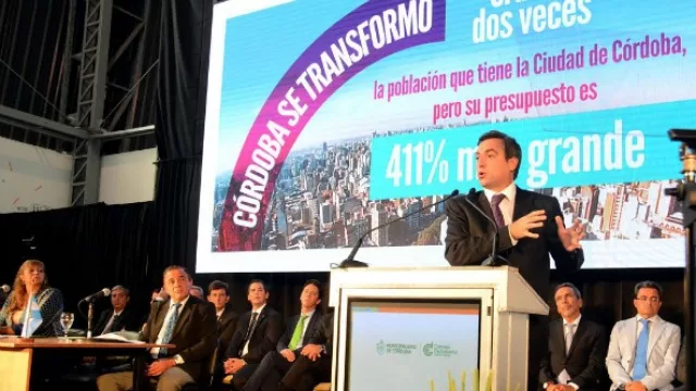 Intendente Ramón Mestre anunció obras por 5000 M y dejó inaugurado el período de Sesiones Ordinarias 2017