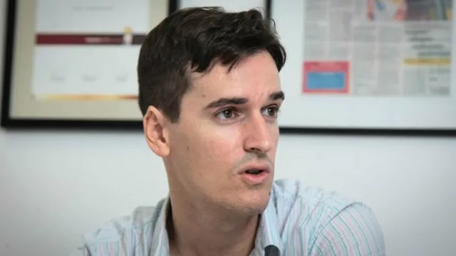 Cortés explicó que la nueva cámara de frío que consumirá un 25% de lo que se gasta actualmente.