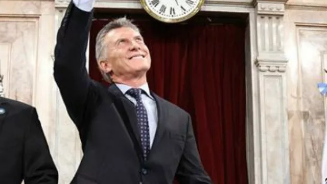 Sin mística zen: un Macri en campaña abrió sesiones marcando diferencias con los K y con discurso agonal