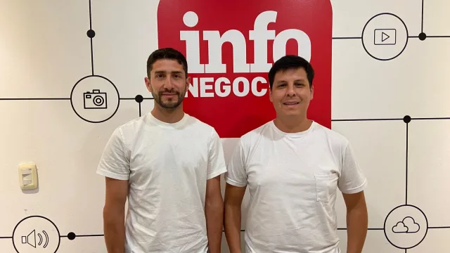 Ignacio Carrillo y Agustín Aramayo, cofundadores de Wofory