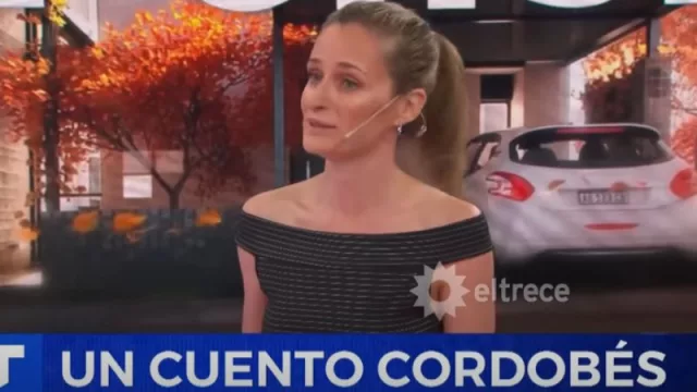 Josefina López Mac Kenzie, periodista encargada de la investigación "Un cuento cordobés".
