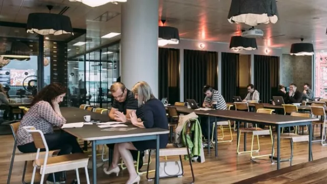 Desde Zurich, nos cuenta cómo funciona el coworking