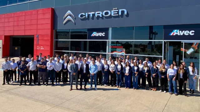 Avec Citroen N°1 del país