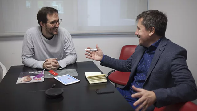 Hicimos la plataforma con un foco en Latinoamérica, y apuntamos a todo: Brasil y América Latina hispanohablante.