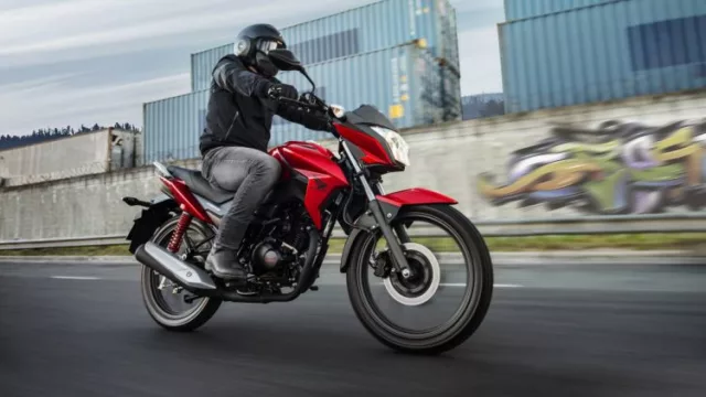 Este es el precio de la Honda CB125F Twister para arrancar el 2025
