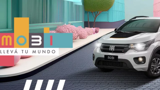 El Mobi con adjudicación pactada en la cuota 3, una de las propuestas de Fiat Plan