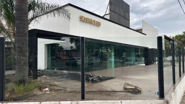 Av. Rafael Núñez al 4800, donde funcionara Sushi Club iría un Jhonny B. Good