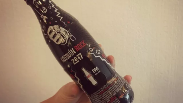 Con Coca-Cola vas a sentir todo el sabor del Cosquín Rock