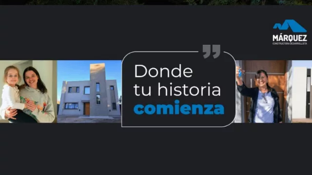 Habla Pablo Márquez: “Se van a cansar de vernos construir” (la gente también dice lo suyo en los comentarios)