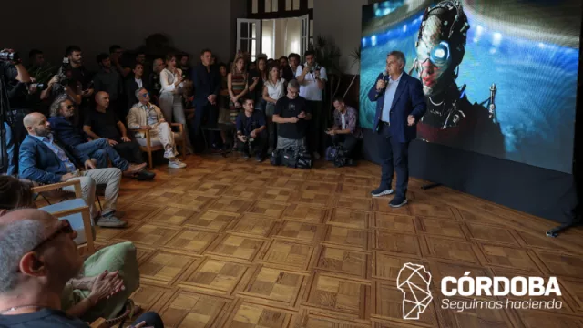 Se presentó “Córdoba Distrito Audiovisual” (presupuesto de $ 5.000 millones )