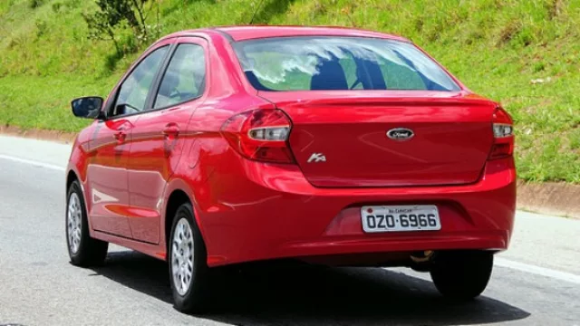 Nuevo Ka+ sedán: Ford te da 445 litros de baúl