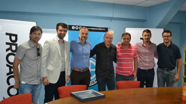 Proaco también apoya a Belgrano: compra un Palco en el nuevo Gigante