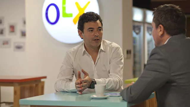 Nuestra misión es hacer que cualquier persona que quiere vender algo usado que ya no necesita, se junte con una persona que lo necesita.