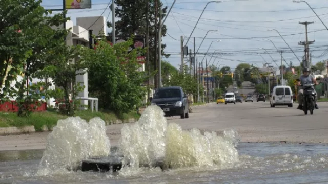 Sobre el colapso de las cloacas, alguien que sabe dice...