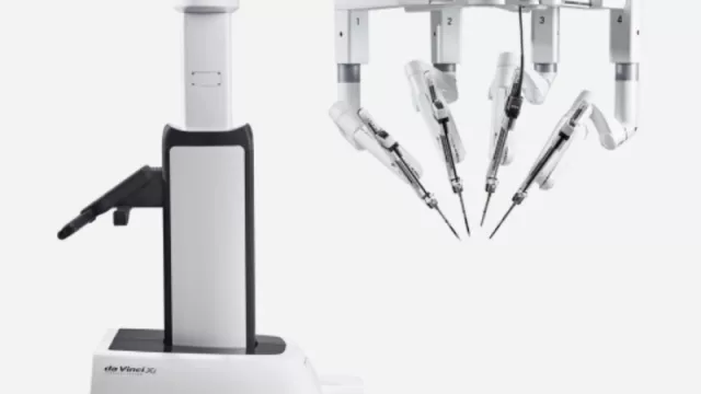 El Sanatorio Allende quiere ser el primero en tener un robot quirúrgico Da Vinci en Córdoba (cirugía de alta precisión, menos invasiva)