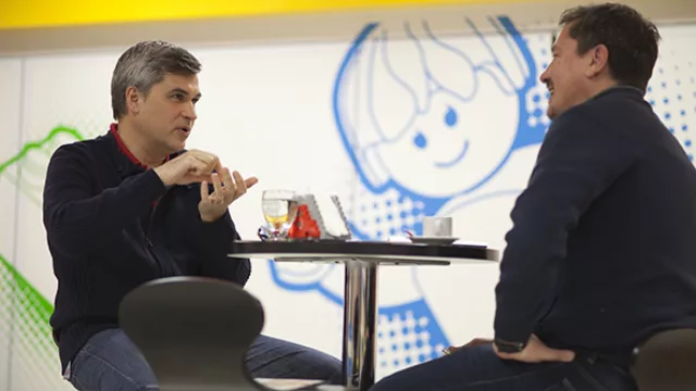 El vínculo emocional que los padres y los chicos generan con la marca Rasti es un diferencial de Dimare.