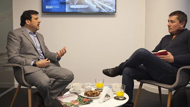 Esta área de negocios de BGH tiene 300 clientes y creciente operaciones internacionales.