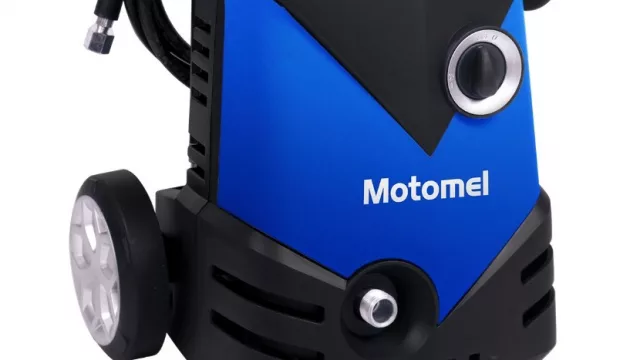 Motomel  presenta su nueva línea de hidrolavadoras 