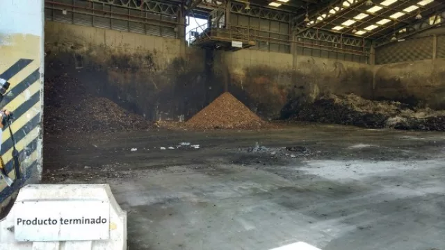 El producto terminado. 