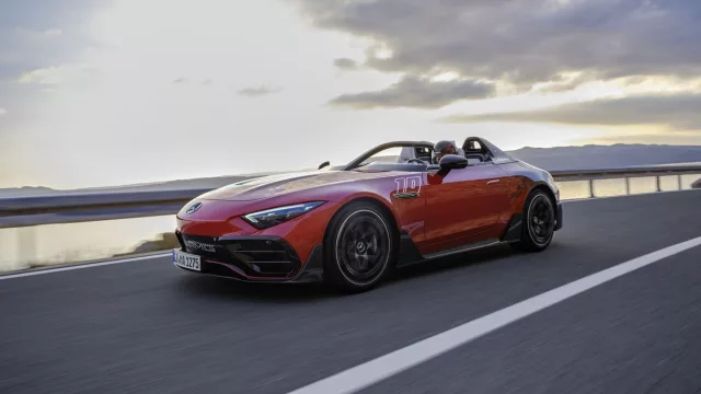 Placer visual: mirá este MB sin techo ni parabrisas (solo habrá 250 unidades)