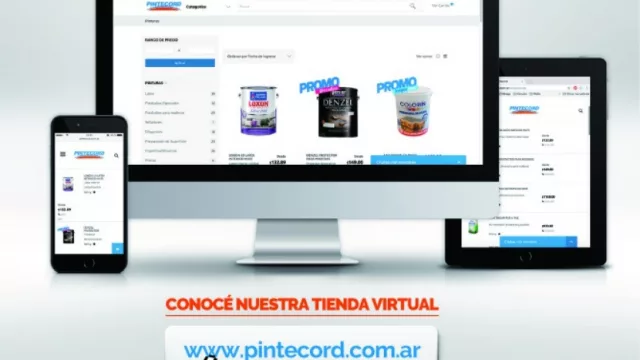 Pintecord quiere vender más de 500 mil litros de pintura desde su tienda online