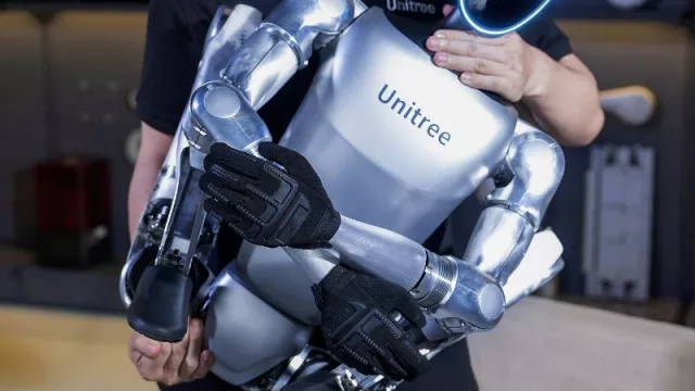 Big Dipper lo hace de nuevo: G1, el nuevo humanoide de Unitree (“hermano” del robot H1) ya está en Argentina