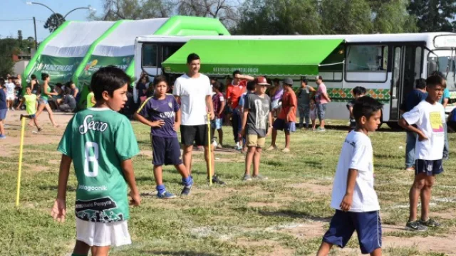 Comenzó a construirse el tercer Parque Educativo