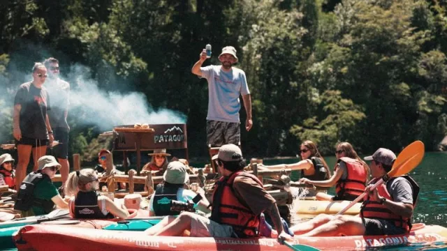 Una experiencia única: cocinar en el corazón del Lago Moreno (de la mano de "Salva La Cocina")