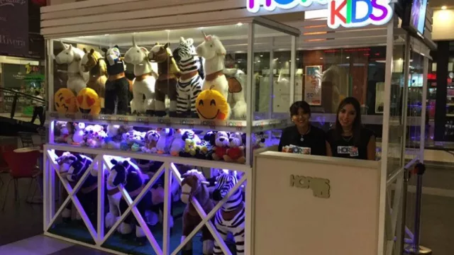 Horses Kids, un córner que reedita el histórico paseo en pony… pero en pleno shopping