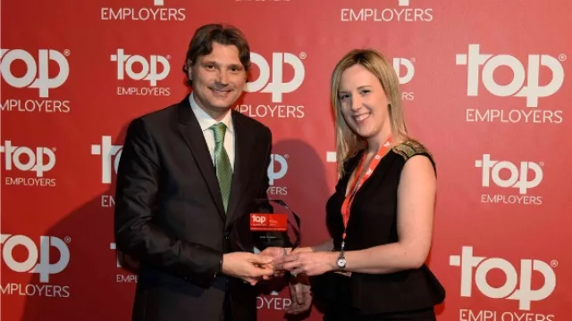 Costa Crucero fue distinguido por la excelencia en las condiciones de trabajo.