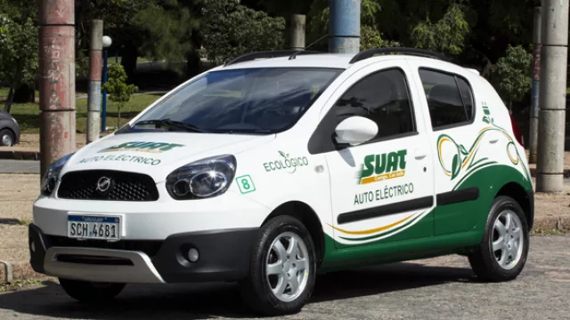 Suat Emergencias médicas incorpora un auto eléctrico a su flota 