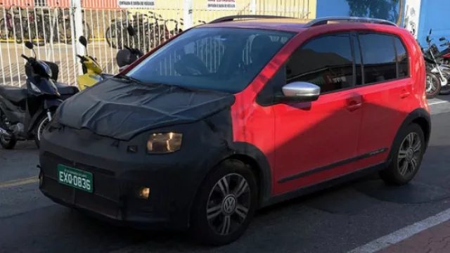 Up 2017: el restyling se presenta en marzo