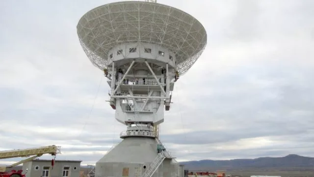 Chinos realizarán misiones a la Luna o Marte por medio de la Estación Espacial de Neuquén