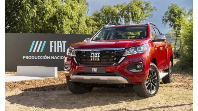 Parecida, pero no es esta: Fiat mostró una en Argentina una Titano que no será el modelo definitivo que se hará en Ferreyra