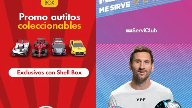 ¿Colapinto mata Messi? En diciembre Shell (con sus autitos de F1) ganó 3,6 puntos de market share (YPF, con sus pelotas, perdió 4)