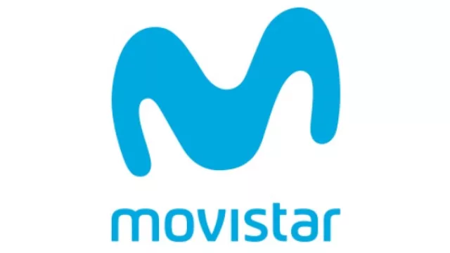 Movistar presenta un logo que ahora es a pleno color, sin volumen ni degradado.