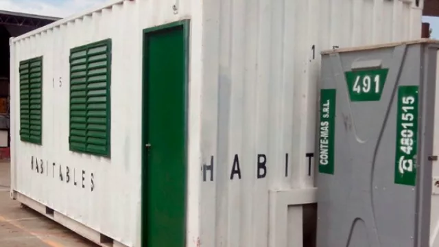 Los “habitables”, que se utilizan como oficinas móviles, son cada vez más requeridos por las grandes constructoras.